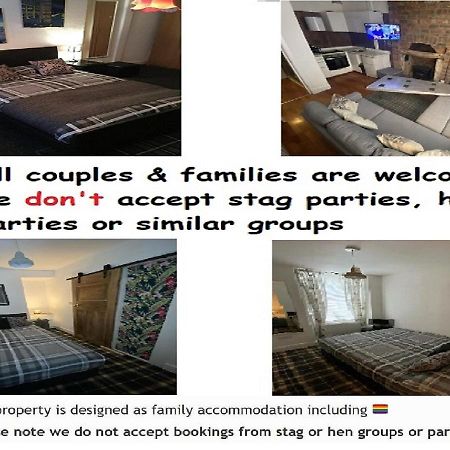 Glasgow City Centre Apartment Eksteriør bilde