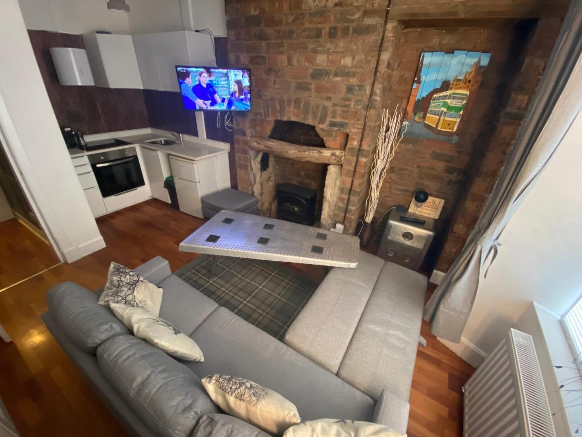 Glasgow City Centre Apartment Eksteriør bilde