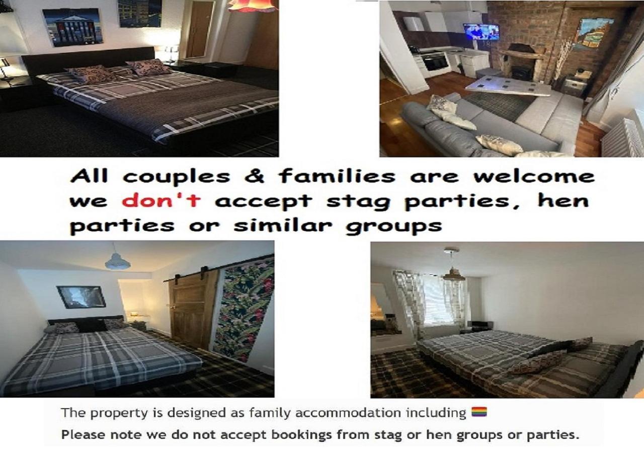 Glasgow City Centre Apartment Eksteriør bilde