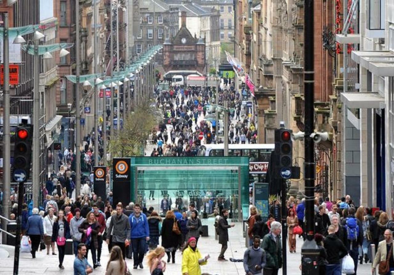 Glasgow City Centre Apartment Eksteriør bilde