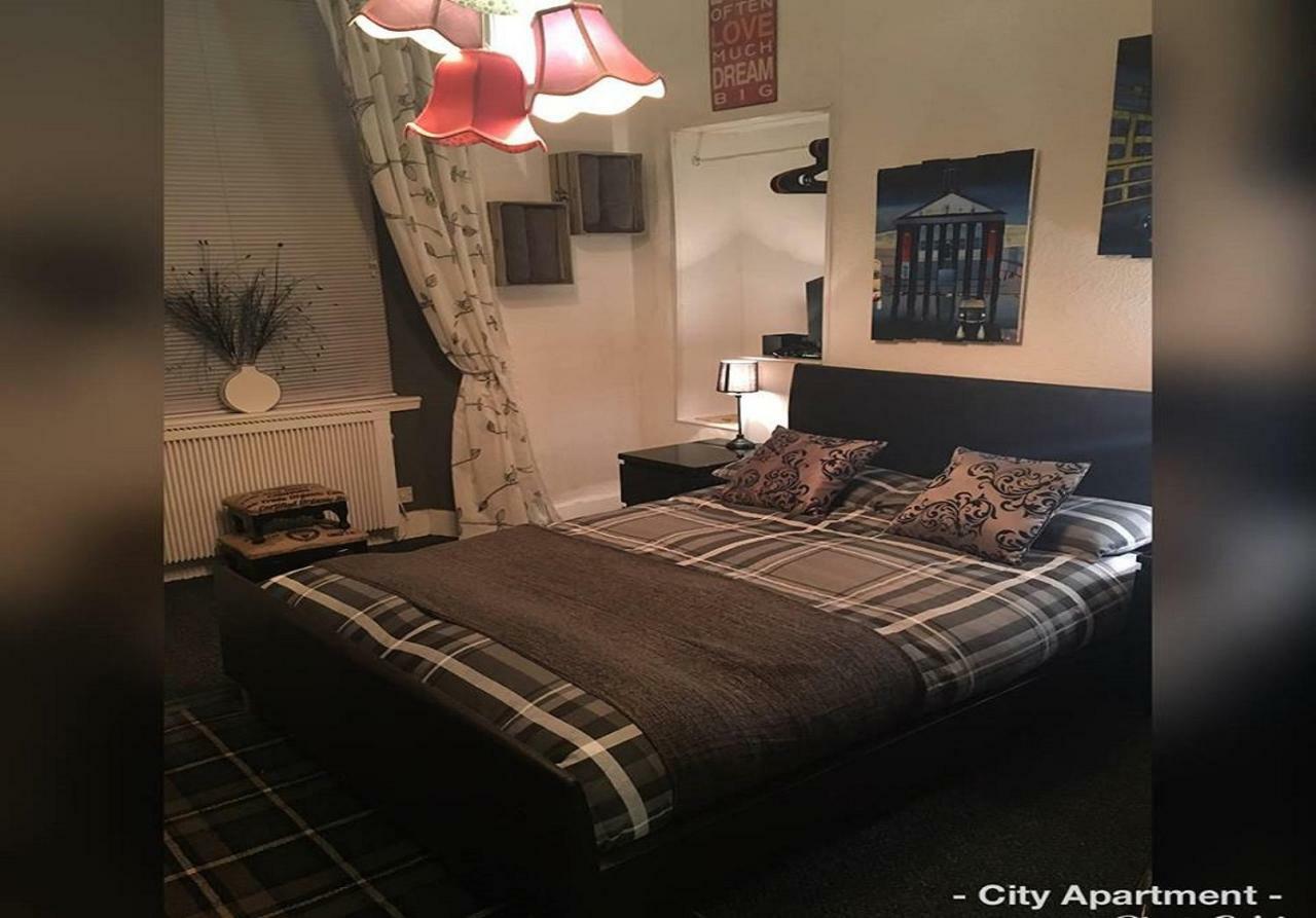 Glasgow City Centre Apartment Eksteriør bilde