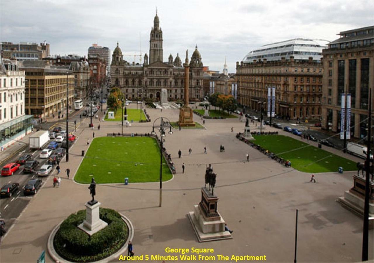 Glasgow City Centre Apartment Eksteriør bilde