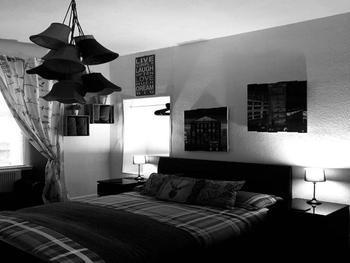 Glasgow City Centre Apartment Eksteriør bilde